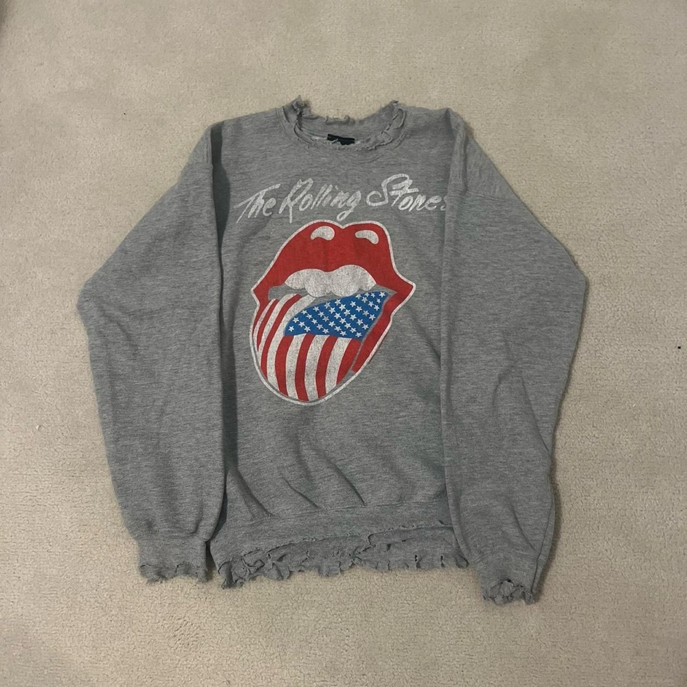 Vintage RollingStones crewneck